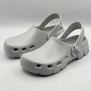 Birkenstock EUR 43 Gray Recovery Clogs Men's 10 Birki Flow EVA Sports Women's 12